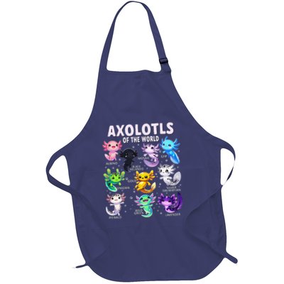 Axolotl Kawaii Axolotls Of The World Axolotl Animals Apron