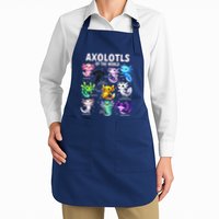 Axolotl Kawaii Axolotls Of The World Axolotl Animals Apron
