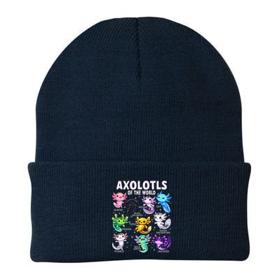 Axolotl Kawaii Axolotls Of The World Axolotl Animals Beanie