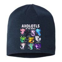 Axolotl Kawaii Axolotls Of The World Axolotl Animals Sustainable Beanie
