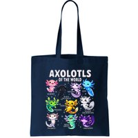 Axolotl Kawaii Axolotls Of The World Axolotl Animals Bag