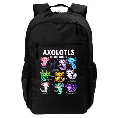 Axolotl Kawaii Axolotls Of The World Axolotl Animals Backpack
