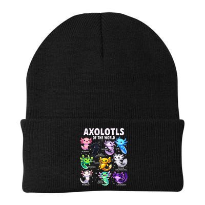Axolotl Kawaii Axolotls Of The World Axolotl Animals Beanie