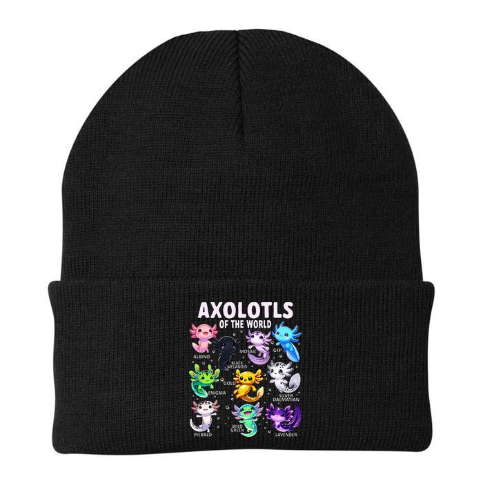 Axolotl Kawaii Axolotls Of The World Axolotl Animals Beanie