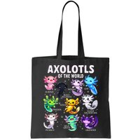 Axolotl Kawaii Axolotls Of The World Axolotl Animals Bag