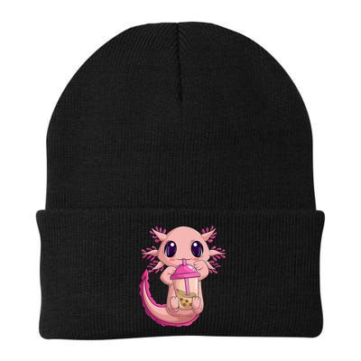 Axolotl Kawaii Anime Boba Tea Beanie