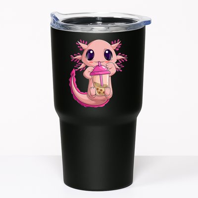 Axolotl Kawaii Anime Boba Tea Tumbler