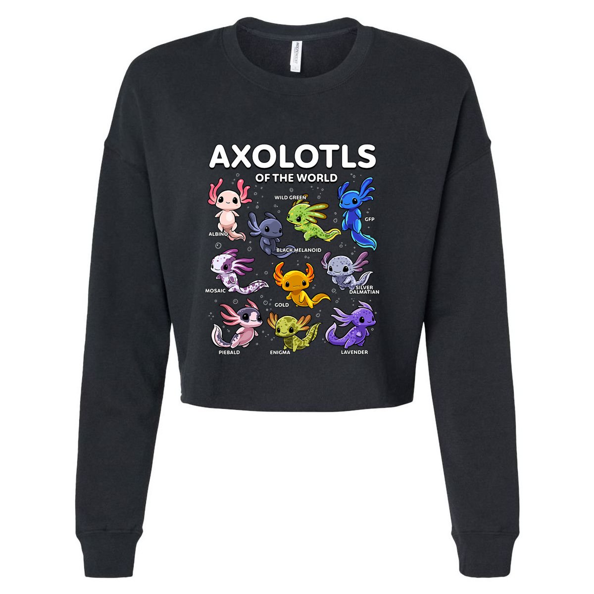 Axolotl Kawaii Axolotls Of The World Axolotl Animals Sustainable Bucket Hat