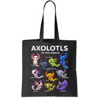 Axolotl Kawaii Axolotls Of The World Axolotl Animals Bag