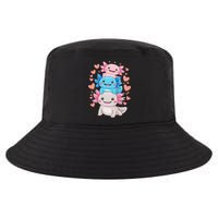 Axolotl Kawaii Anime Cute Axolotls Cool Comfort Performance Bucket Hat