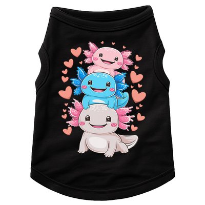 Axolotl Kawaii Anime Cute Axolotls Doggie Tank