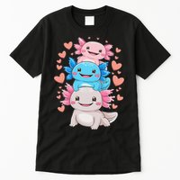 Axolotl Kawaii Anime Cute Axolotls Tall T-Shirt