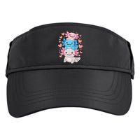 Axolotl Kawaii Anime Cute Axolotls Adult Drive Performance Visor