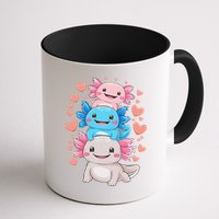 Axolotl Kawaii Anime Cute Axolotls Mug