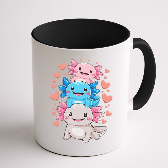 Axolotl Kawaii Anime Cute Axolotls Mug