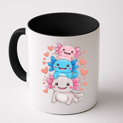 Axolotl Kawaii Anime Cute Axolotls Mug