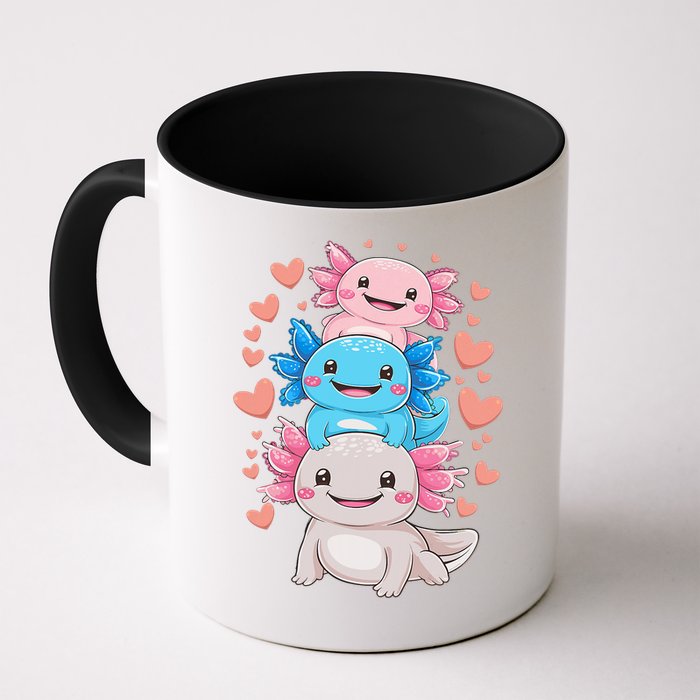 Axolotl Kawaii Anime Cute Axolotls Mug