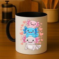Axolotl Kawaii Anime Cute Axolotls Mug