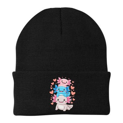 Axolotl Kawaii Anime Cute Axolotls Beanie