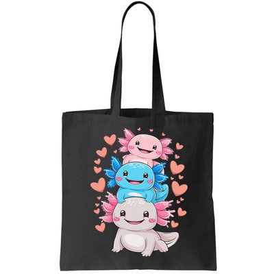 Axolotl Kawaii Anime Cute Axolotls Bag