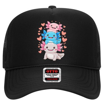 Axolotl Kawaii Anime Cute Axolotls Hat