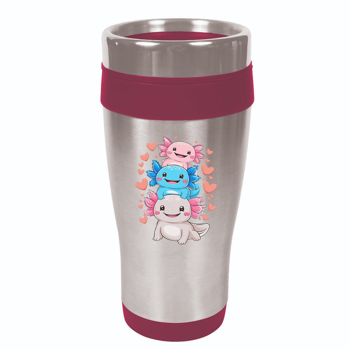Axolotl Kawaii Anime Cute Axolotls Kids Hoodie