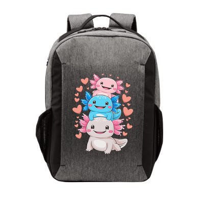 Axolotl Kawaii Anime Cute Axolotls Vector Backpack