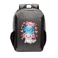 Axolotl Kawaii Anime Cute Axolotls Vector Backpack