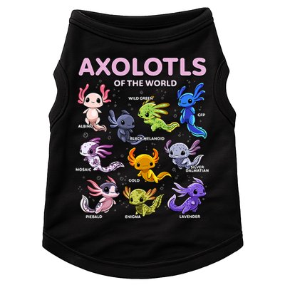 Axolotl Kawaii Axolotls Of The World Axolotl Animals Doggie Tank