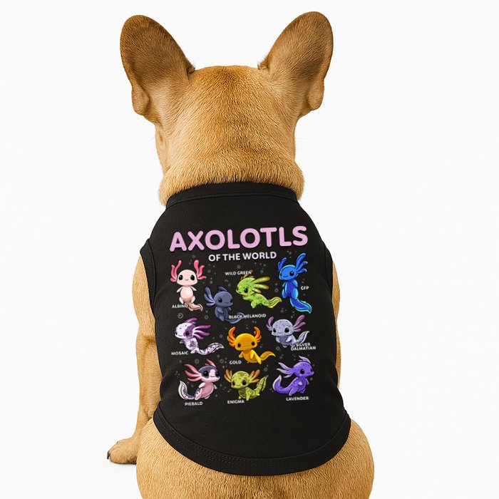 Axolotl Kawaii Axolotls Of The World Axolotl Animals Doggie Tank