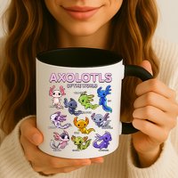 Axolotl Kawaii Axolotls Of The World Axolotl Animals Mug