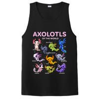 Axolotl Kawaii Axolotls Of The World Axolotl Animals PosiCharge Competitor Tank