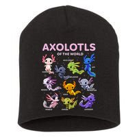 Axolotl Kawaii Axolotls Of The World Axolotl Animals Short Acrylic Beanie