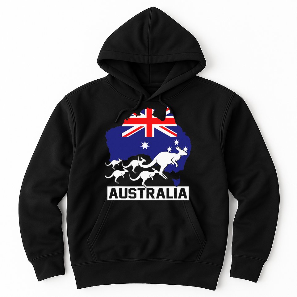 Australia Kangaroo Hoodie