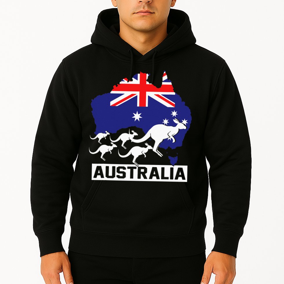 Australia Kangaroo Hoodie