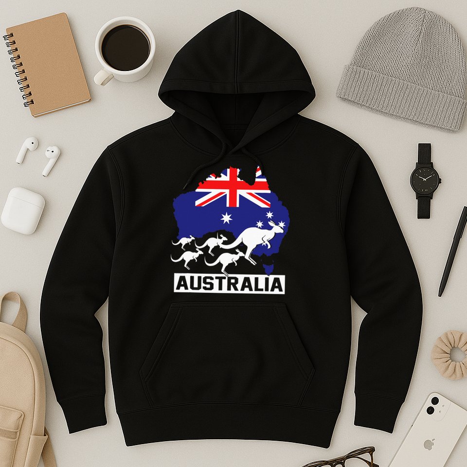 Australia Kangaroo Hoodie