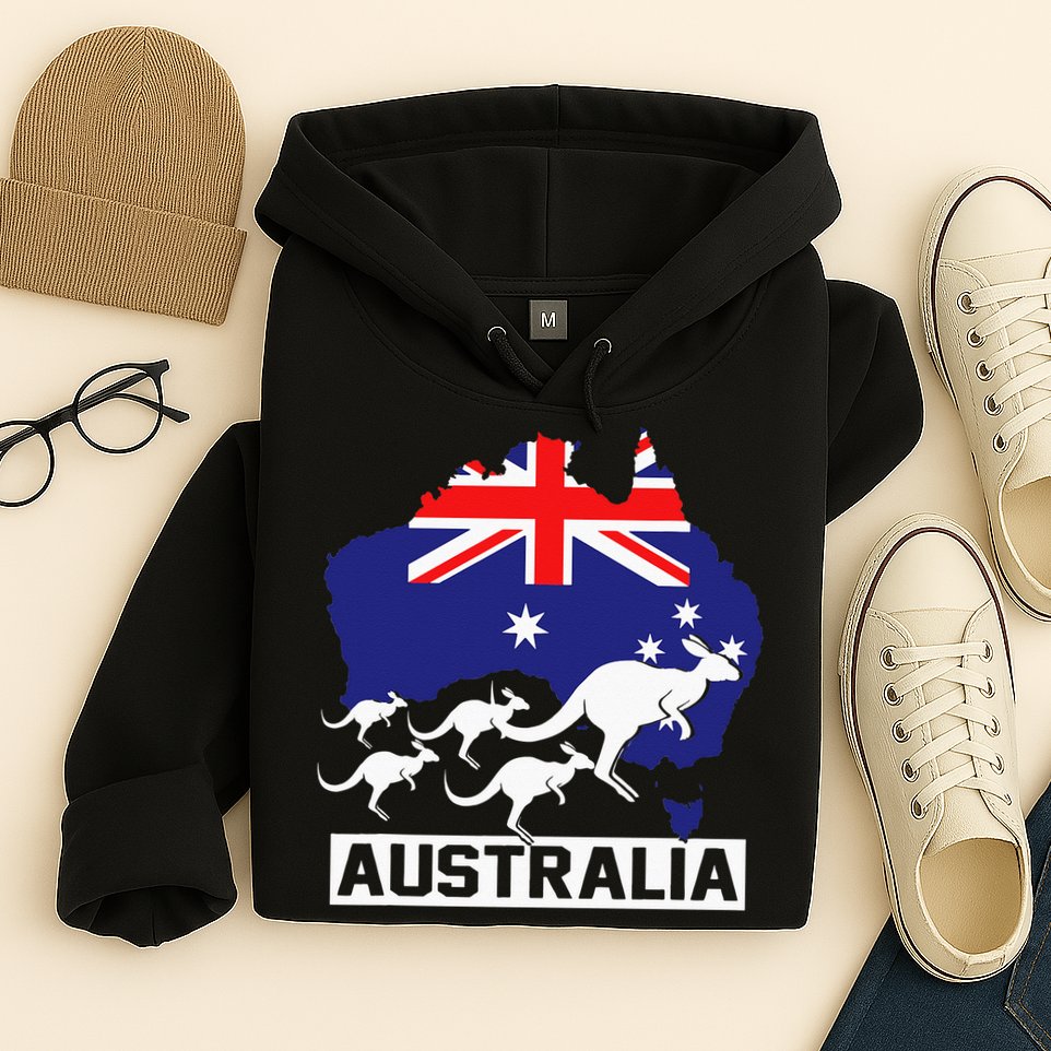 Australia Kangaroo Hoodie