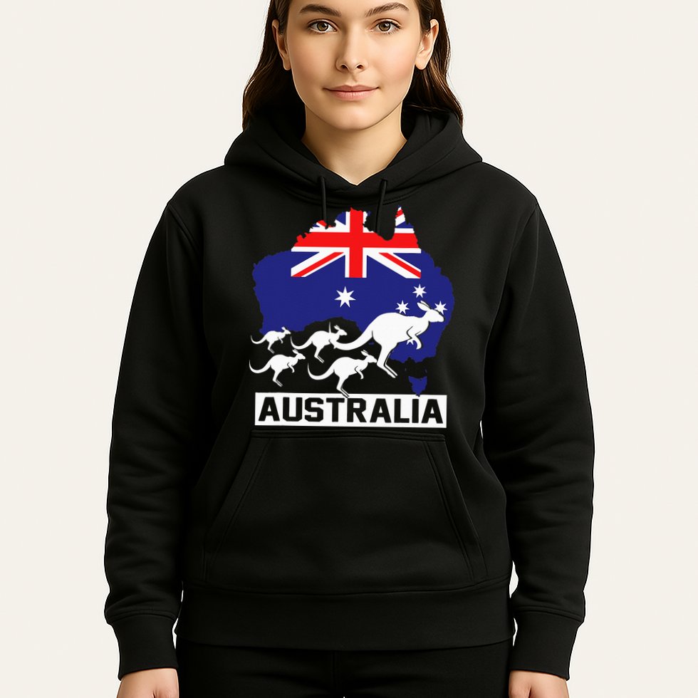 Australia Kangaroo Hoodie
