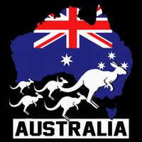 Australia Kangaroo Hoodie