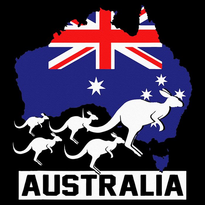 Australia Kangaroo Hoodie
