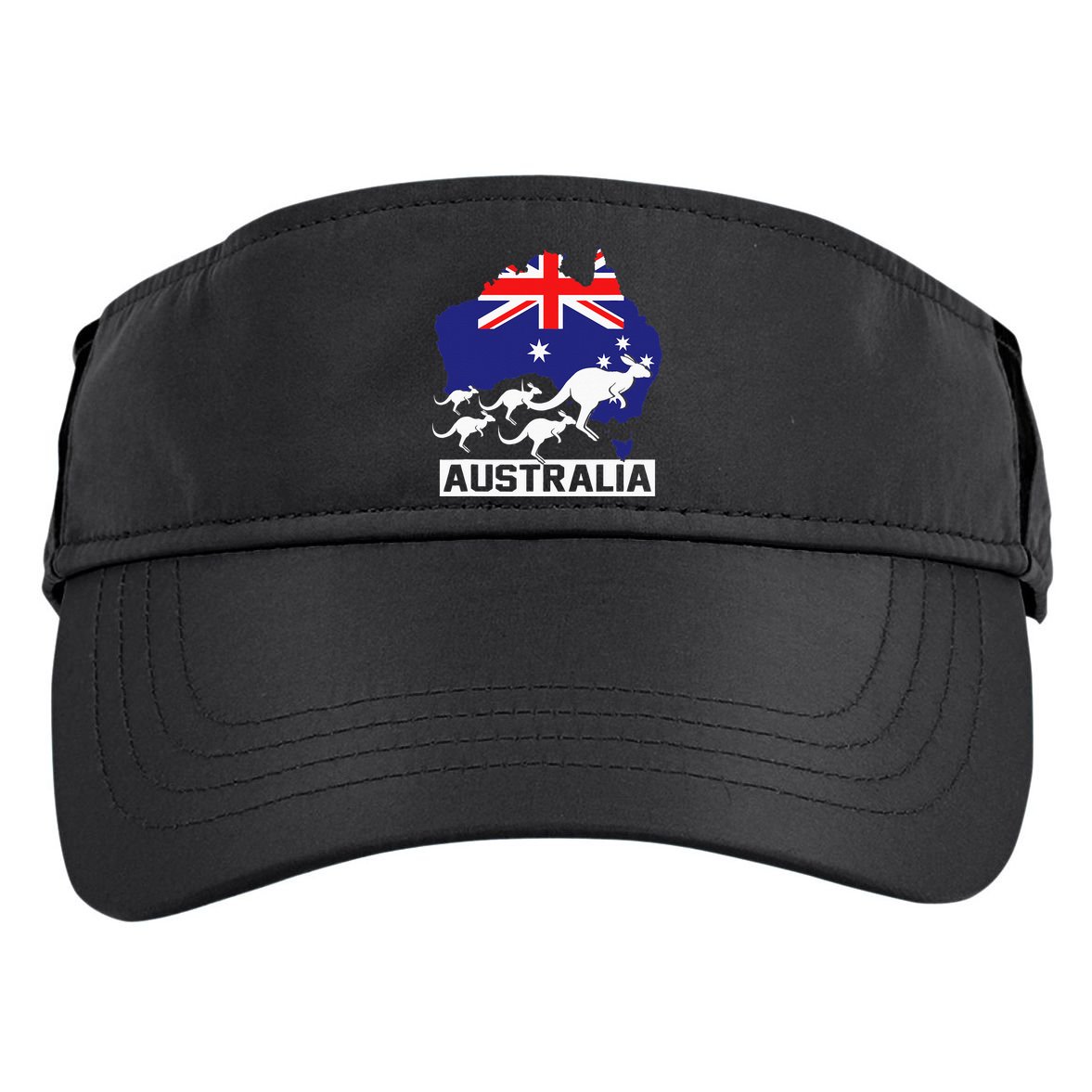 Australia Kangaroo Adult Drive Performance Visor