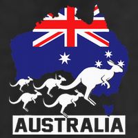 Australia Kangaroo Adult Drive Performance Visor