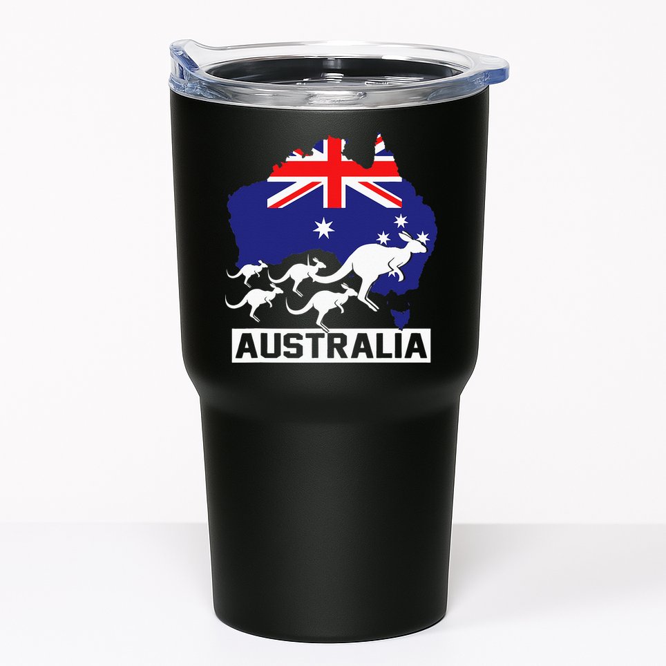 Australia Kangaroo Tumbler