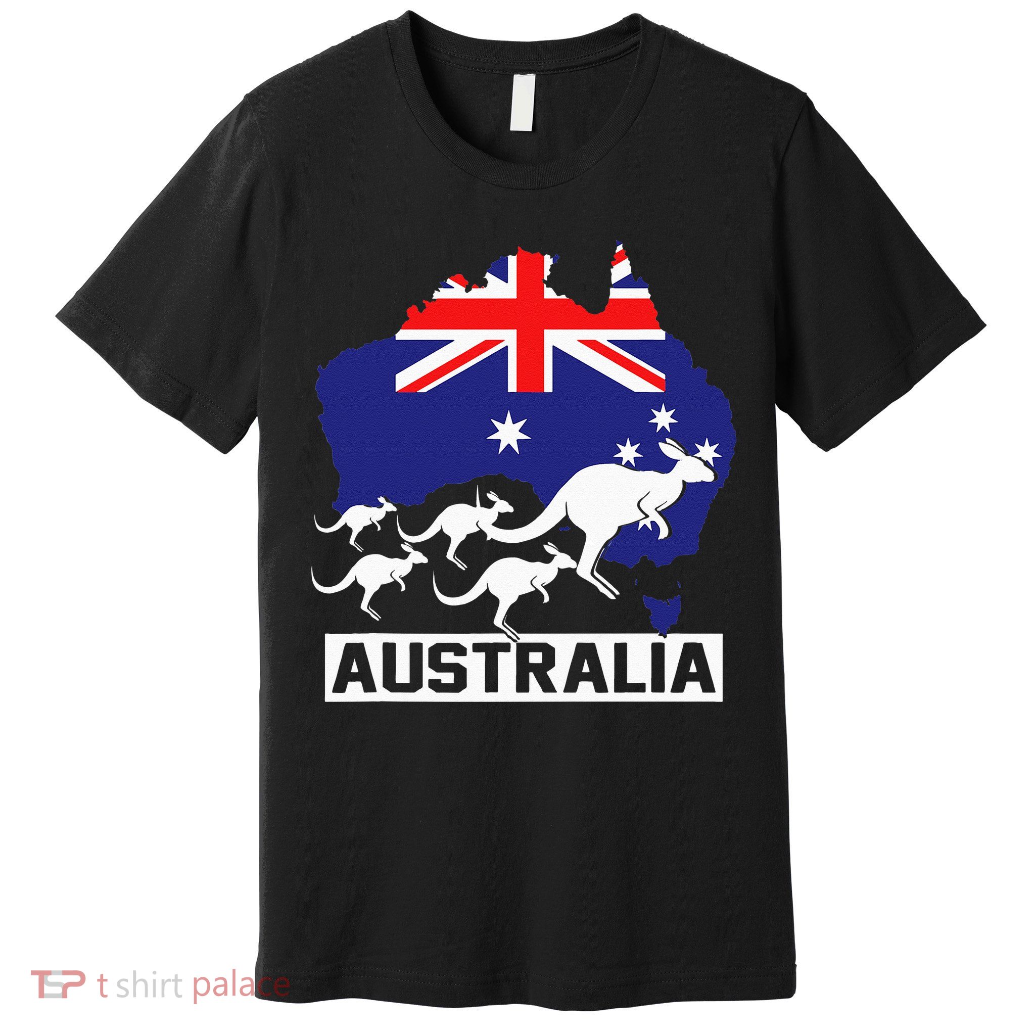 Australia Kangaroo Premium T-Shirt