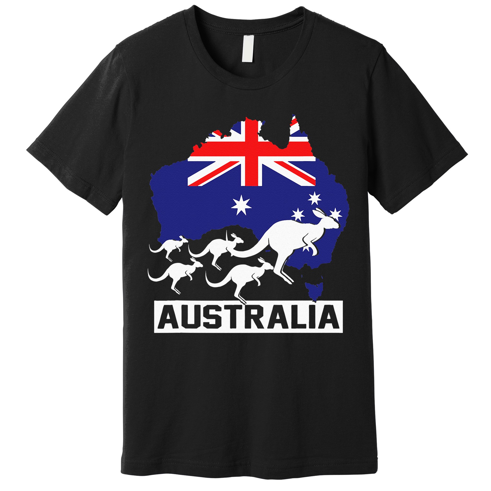 Australia Kangaroo Premium T-Shirt