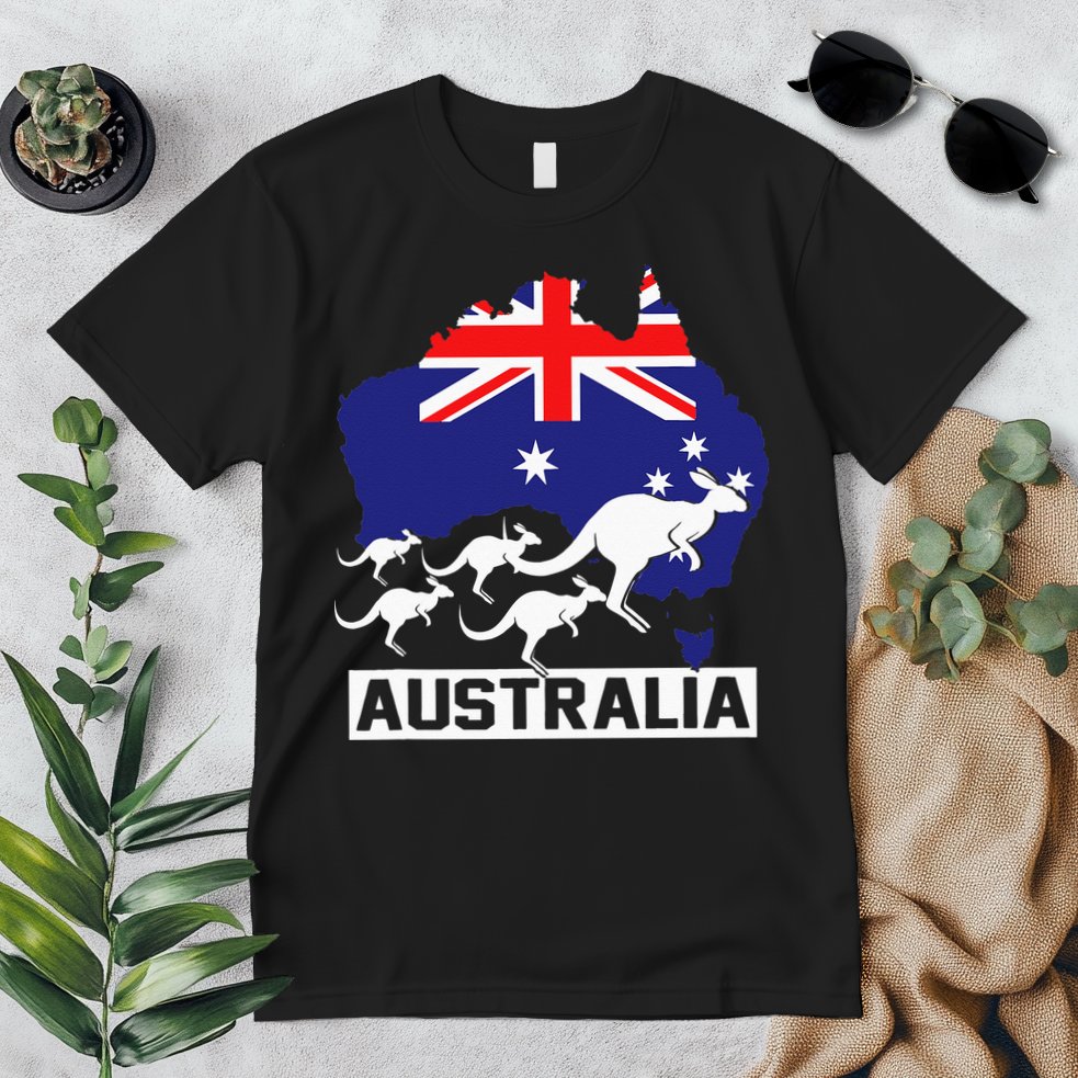 Australia Kangaroo Premium T-Shirt