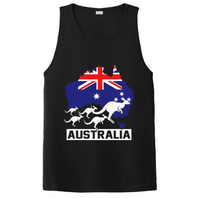 Australia Kangaroo PosiCharge Competitor Tank