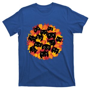 Autumn Kittens T-Shirt