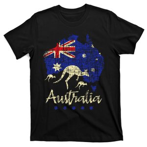 Australia Kangaroo Australian Lover Wildlife Zoo Animal T-Shirt