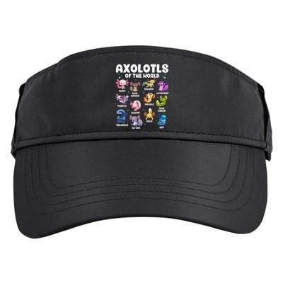 Axolotl Kawaii Axolotls Of The World Axolotl Animals Adult Drive Performance Visor